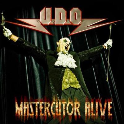 CD - U.D.O.   "Mastercutor Alive"  2008  NEW! (2CD)