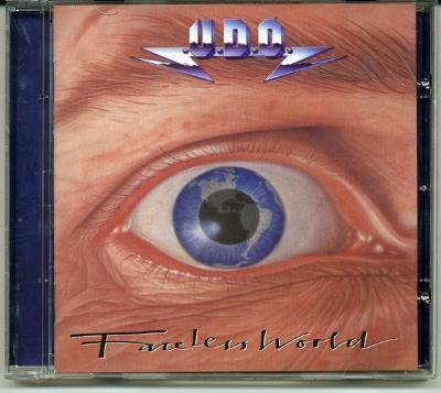 CD - U.D.O. "Faceless World" 1990/2004 NEW!