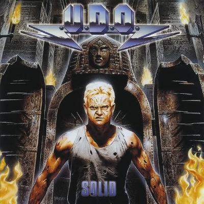 CD - U.D.O. "Solid" 1997/2007 NEW!