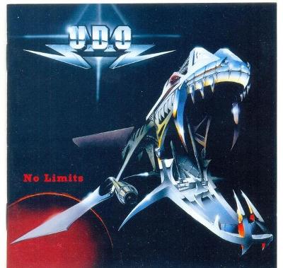 CD - U.D.O. "No Limits" 1998/2004 NEW!