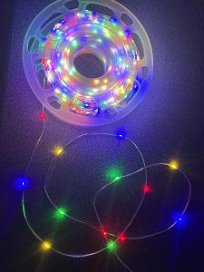 Výprodej Venkovní vánoční LED řetěz 100metrů 1000 led diod - výprodej