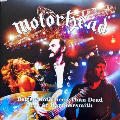 🎸 4LP !! MOTORHEAD – Better Motörhead Than Dead - Live /ZABALENÉ 🔴