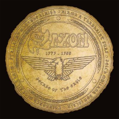 🎸 4LP !! SAXON – Decade Of The Eagle: The Anthology /ZABALENÉ 🔴
