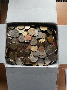 12kg mincí svet
