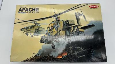 Kangnam AH-64A APACHE 1:35 + komplet doplnky Eduard