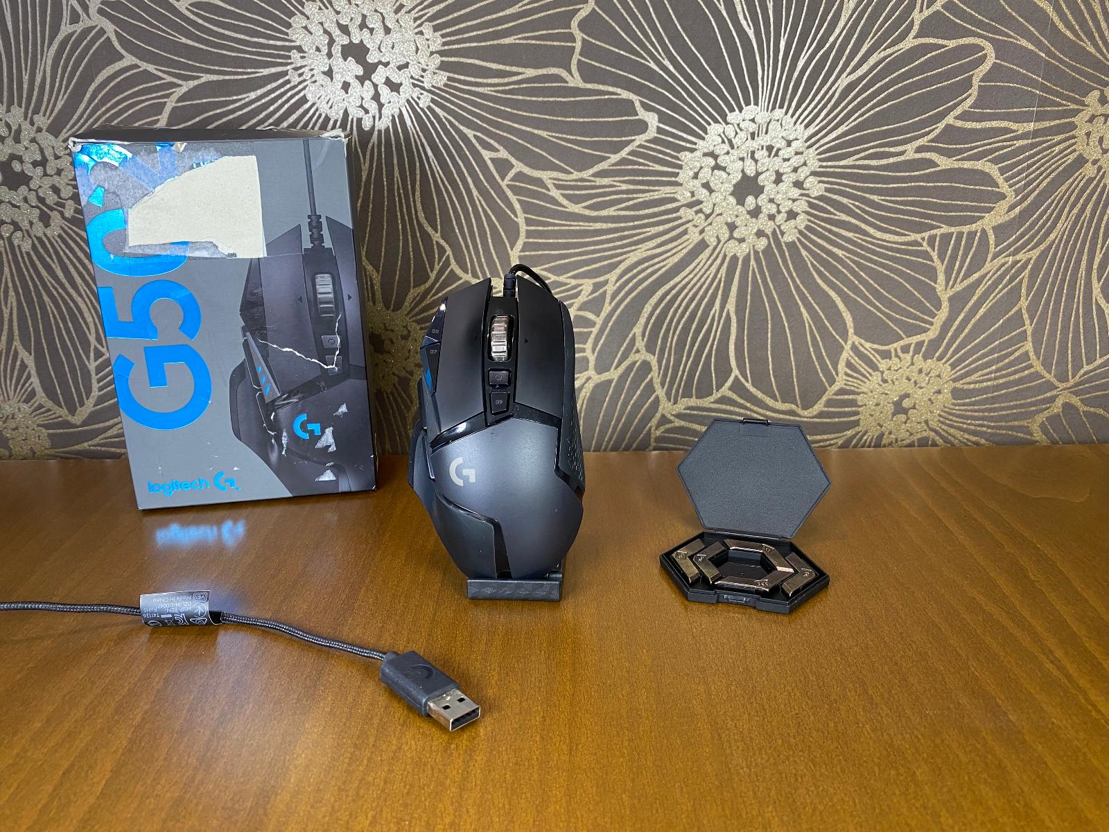 Herná myš Logitech G502 HERO - Vstupné zariadenie k PC