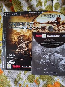PC hra - Sniper Elite