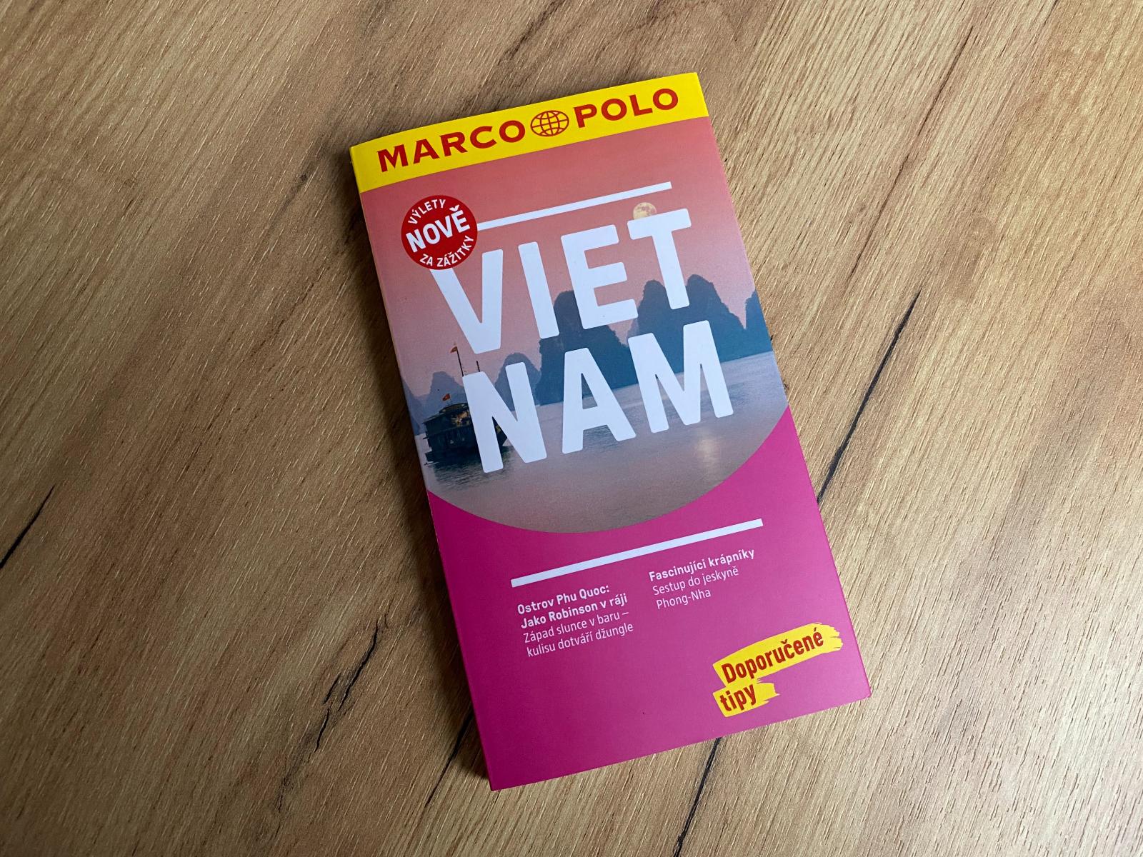 Vietnam sprievodca Marco Polo - Knihy a časopisy