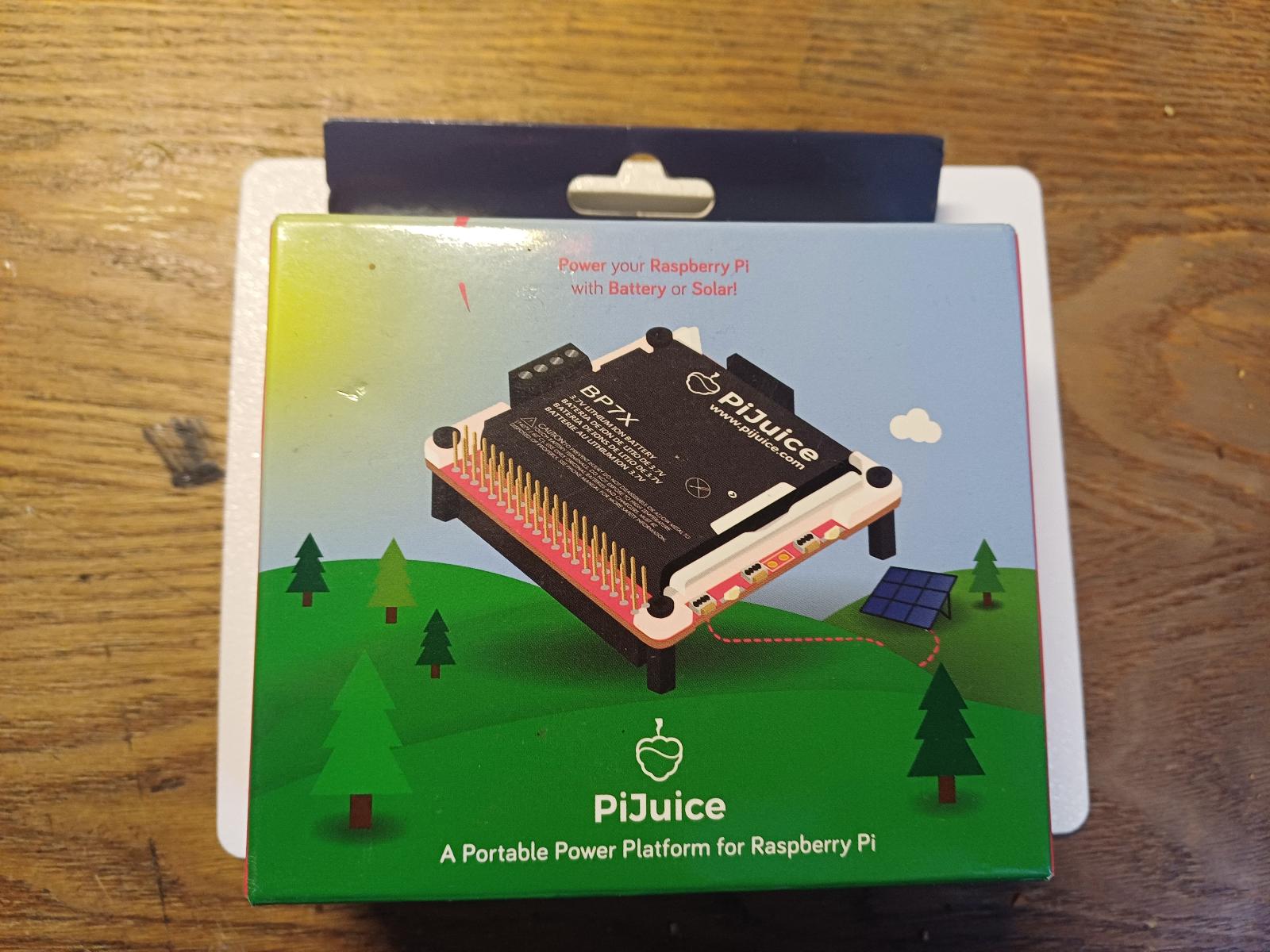 Raspberry PI juice - záložný zdroj k RPi - Elektro