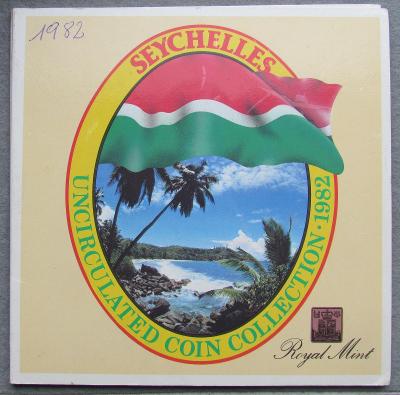 Seychely Sada mincí 1982    