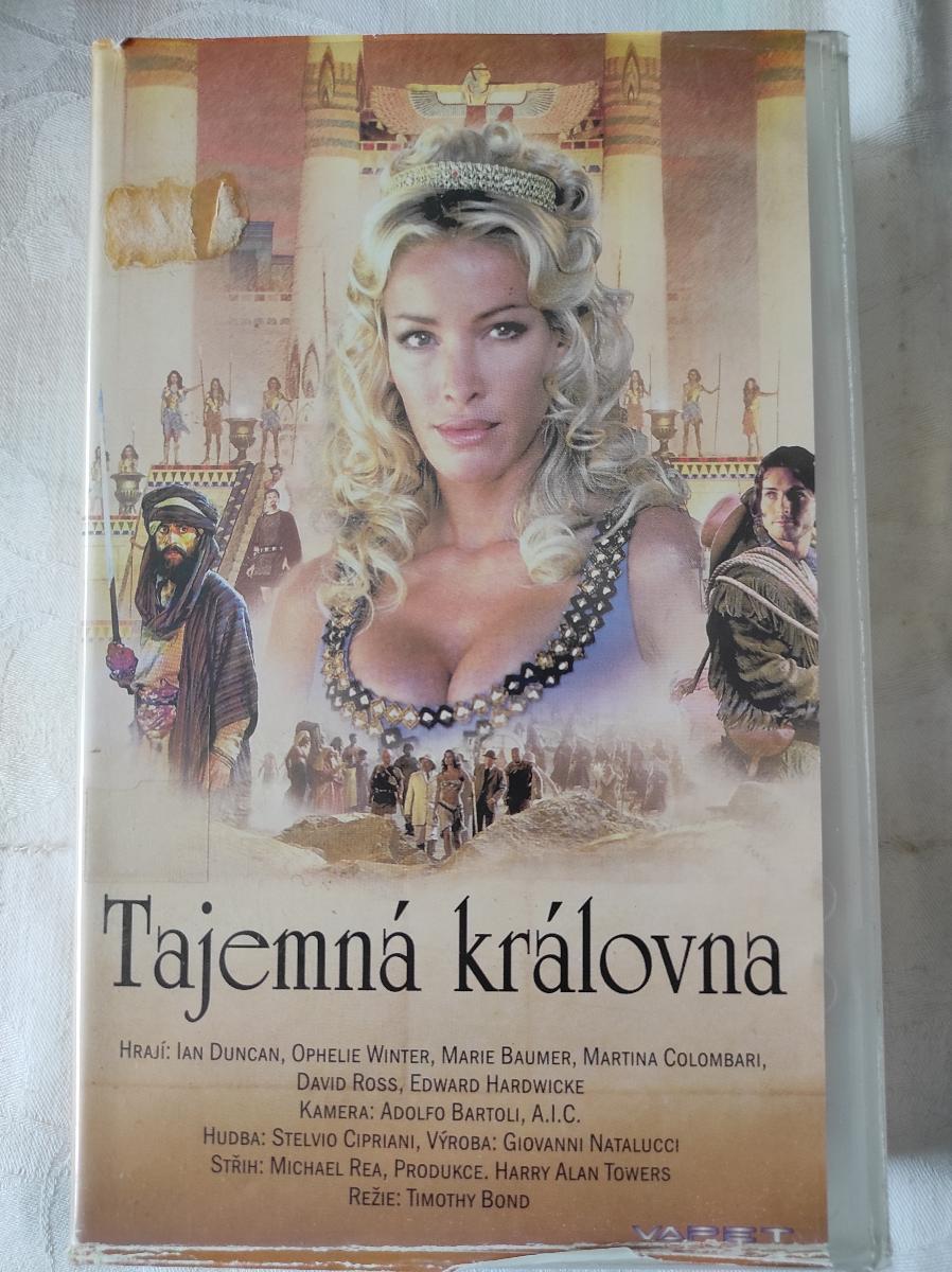 VHS Tajomná kráľovná - Film