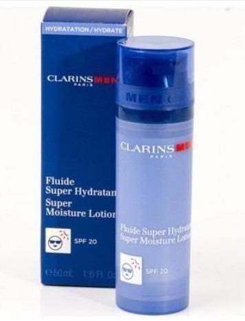 Clarins Super Moisture Lotion SPF 20 50 ml, Nový