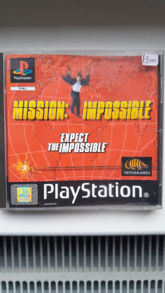 Mission impossible ps1 - Hry