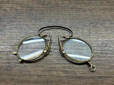 Zlaté brýle cvikr 580/1000 Rakousko uhersko