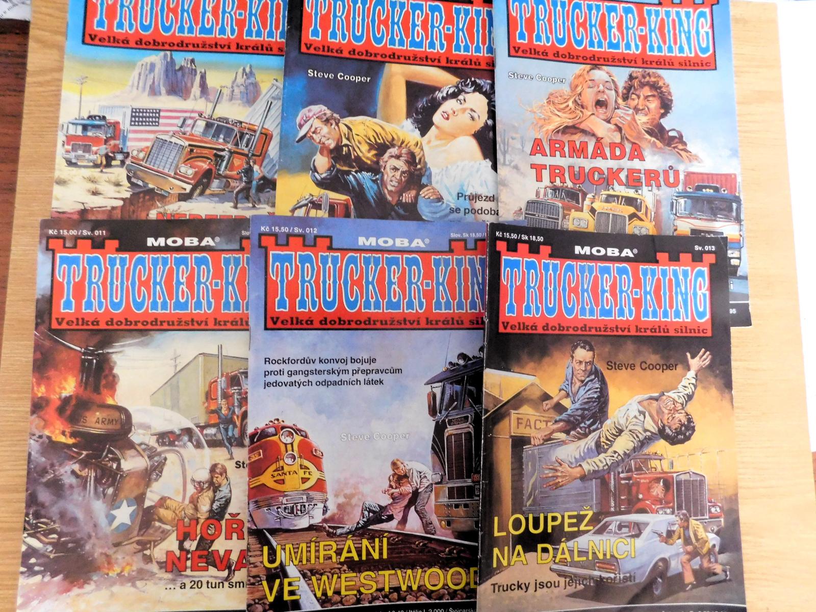 TRUCKER KING - 13ks - Knihy a časopisy