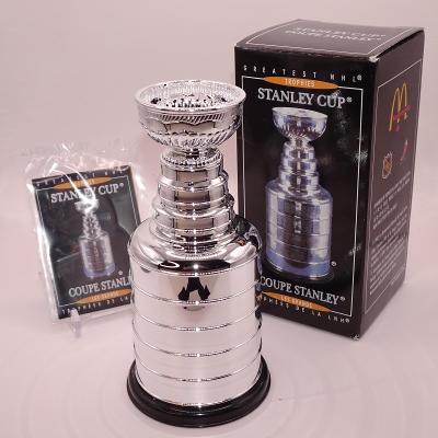 AUKCE  ⭐ HOKEJ TROFEJ NHL 1:7 model 2003 STANLEY CUP Gretzky Jágr
