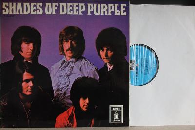 Deep Purple - Shades Of Deep Purple LP 1969 vinyl Germany 1.p cleaned 