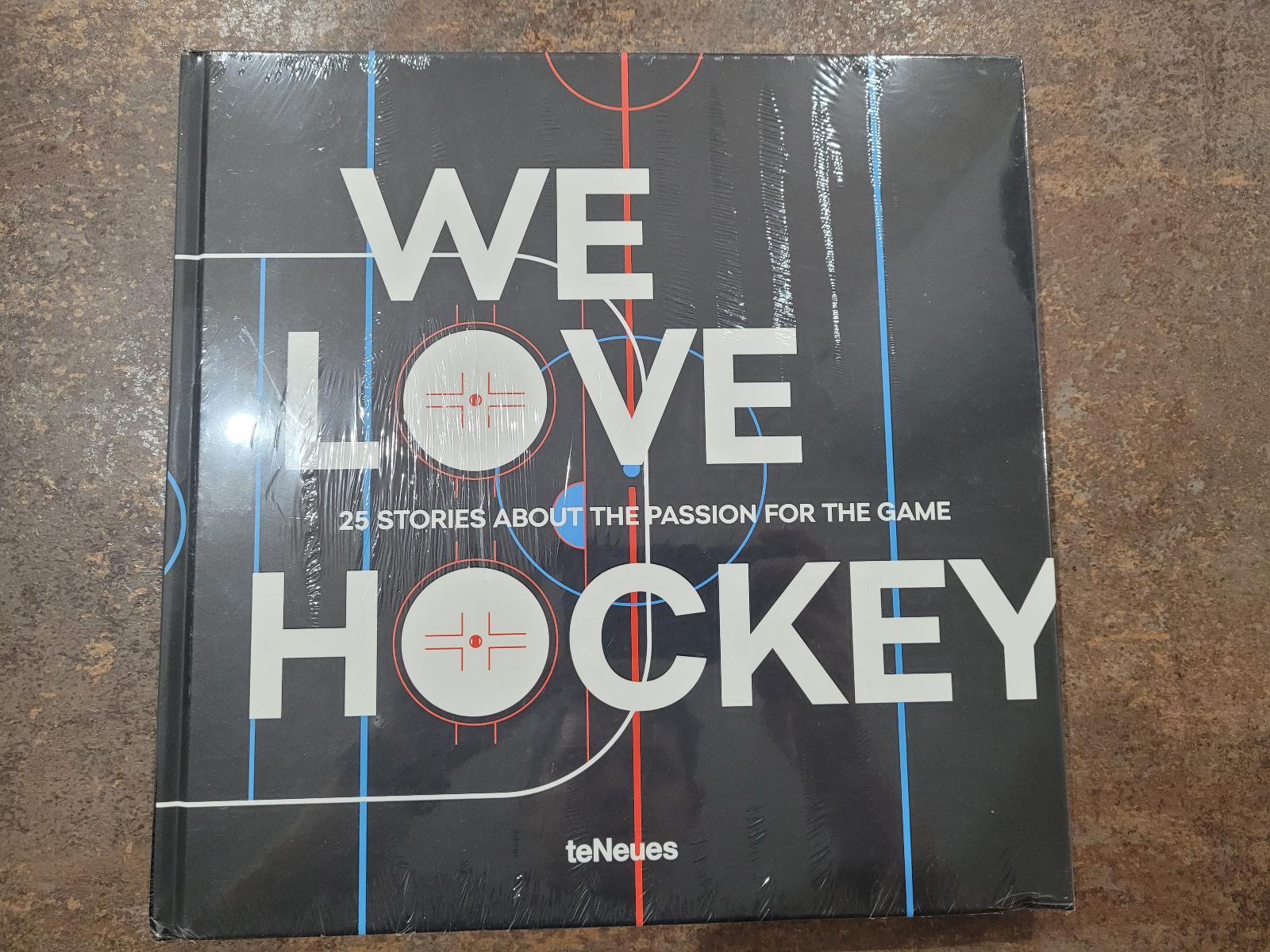 We love hockey (SK/en/de) - Knihy