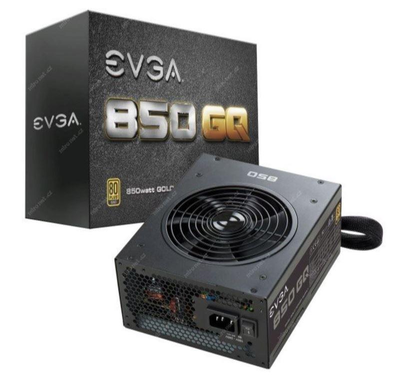 PC zdroj EVGA 850 GQ - Počítače a hry