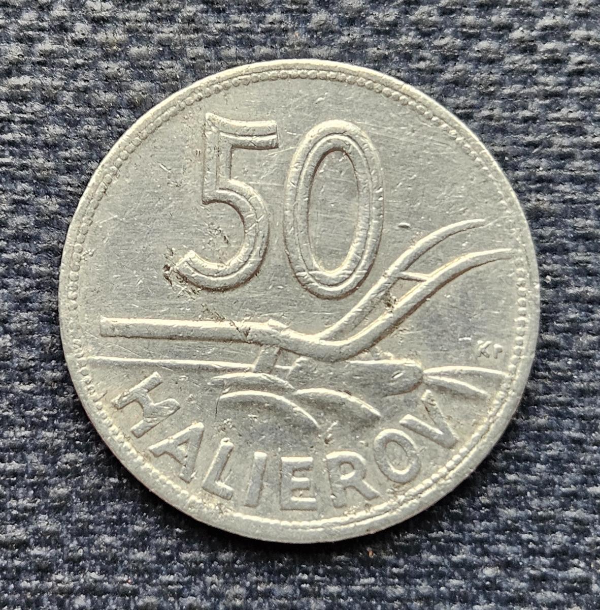 50 halierov 1944 - Zberateľstvo