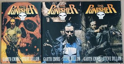 Garth Ennis, Steve Dillon - The Punisher 1 - 3