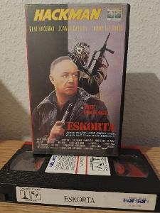 VHS kazeta / Eskorta ( Hackman )  