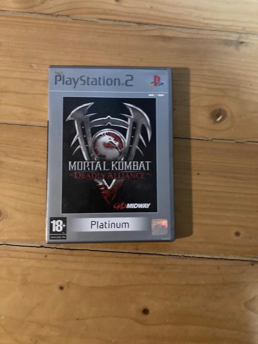 Mortal kombat - deadly aliancie - Hry