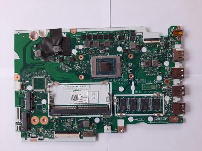 Chybná základná doska NM-C861 s AMD Ryzen 5 4500U Lenovo IdeaPad 3 