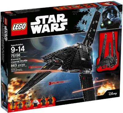 LEGO® Star Wars 75156™ Krennicova loď Impéria™ RARITA