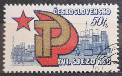 ČSSR 1981 , XVI.sjezd KSČ, 2483