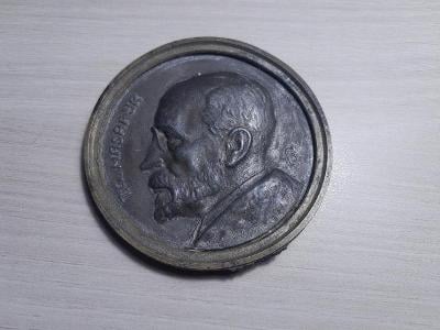 T. G. Masaryk - medaile 1919 - 6,5 cm