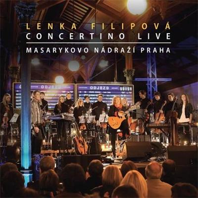 2CD+DVD Lenka Filipová – Concertino Live-Masarykovo Nádraží Praha-NOVÉ
