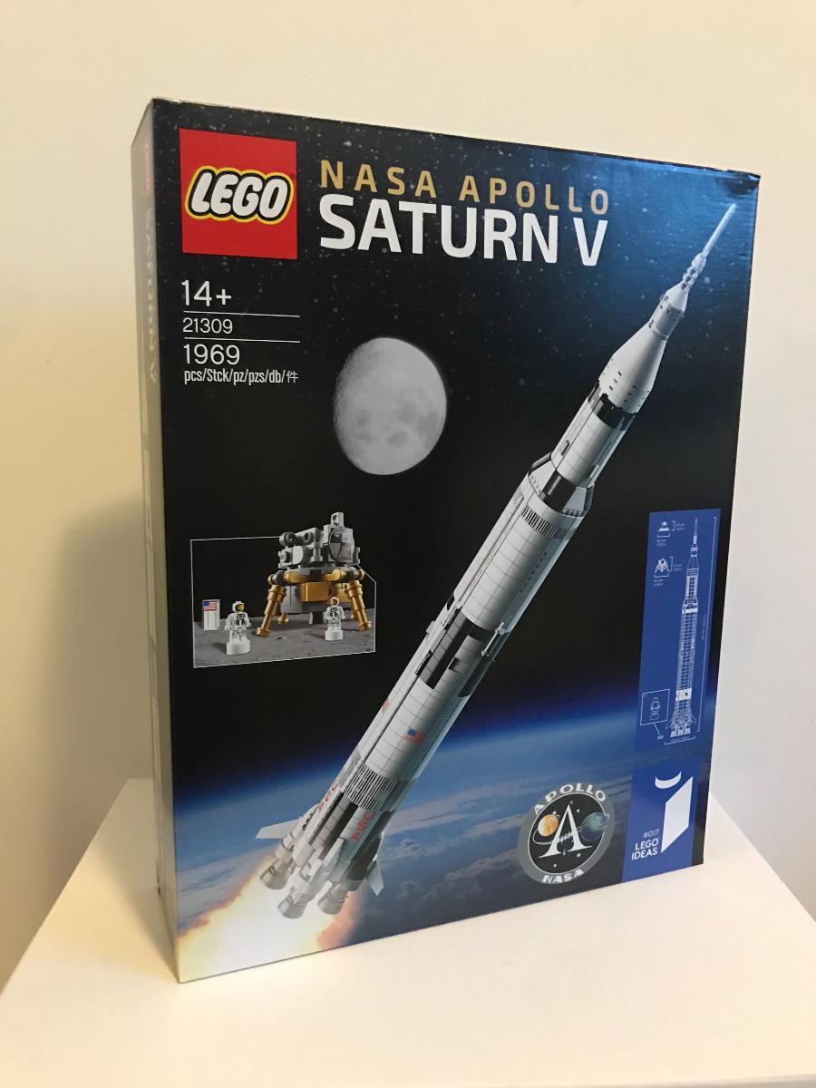 Lego 21309 Saturn V - Pozor viď popis!!! - Hračky