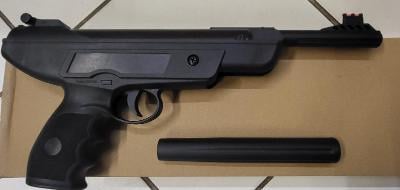 vzduchová pistole S6 5,5mm Nová!