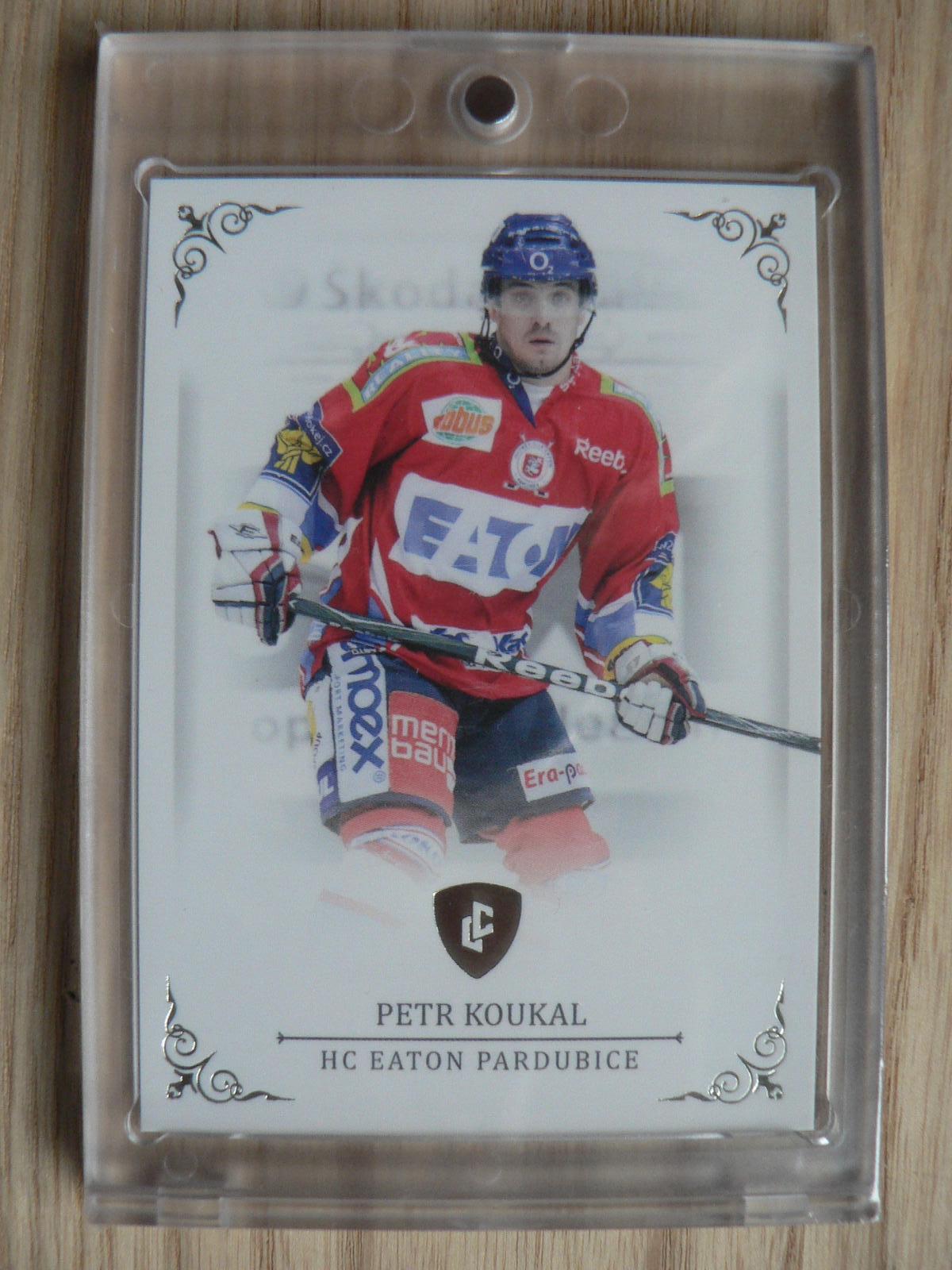 Koukal Peter - Pardubice / Legendary - RECORDS (limit x/3) - Hokejové karty