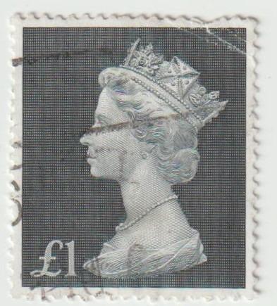 Stará známka  Anglie od koruny - strana 13