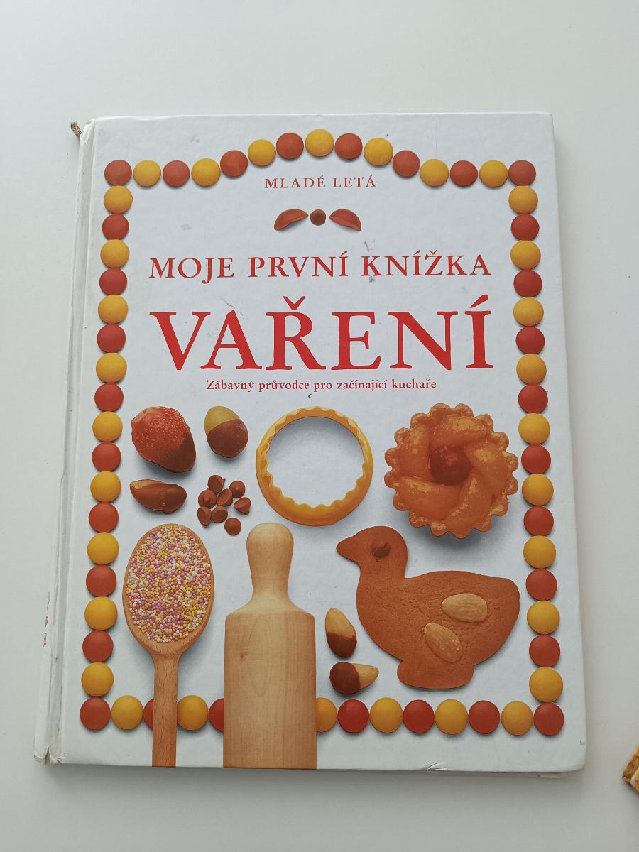 Moja prvá knižka varenia - Mladé letá,1991 - Knihy