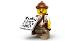 Minifigúrka LEGO® 71037 24. séria – Roznášač novín - Hračky