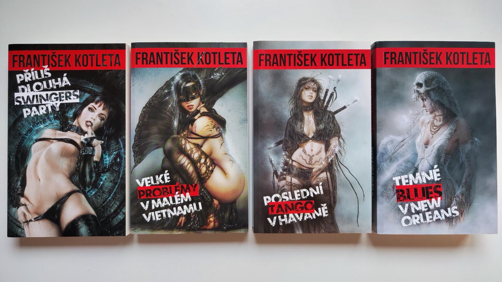 František Kotleta – Séria Tomáš Kosek - Knižné sci-fi / fantasy