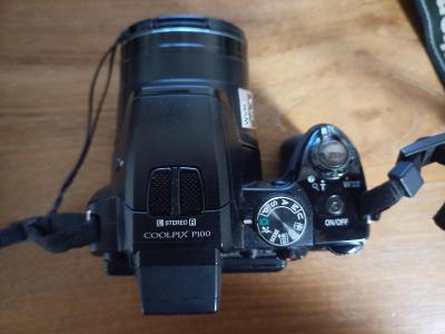 Kompaktný fotoaparát NIKON COOLPIX P100