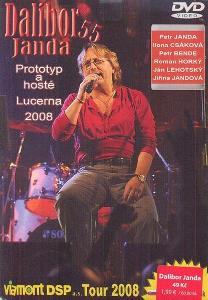 DVD Dalibor Janda, Prototyp – Dalibor Janda 55  (2009)