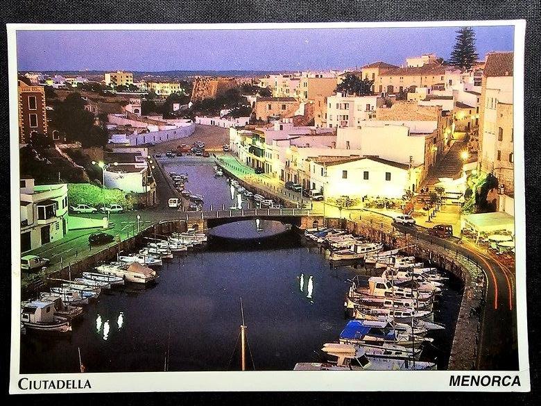 Menorka, Puerto de Ciutadella - Pohľadnice