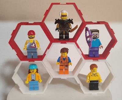 Rámeček na LEGO minifigurky 30ks