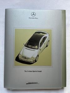 Prospekt Mercedes C-sportcoupe Press kit 