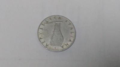 5 lira 1953 Itálie