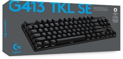 LOGITECH G413 SE TKL 80% Herní klávesnice