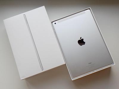 APPLE iPad 7.generace 10,2" 128GB Wi-Fi + Cellular Silver - ZÁRUKA