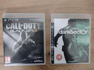 Hry PS3 Call of Dutty Black ops 2 , Dark Sector