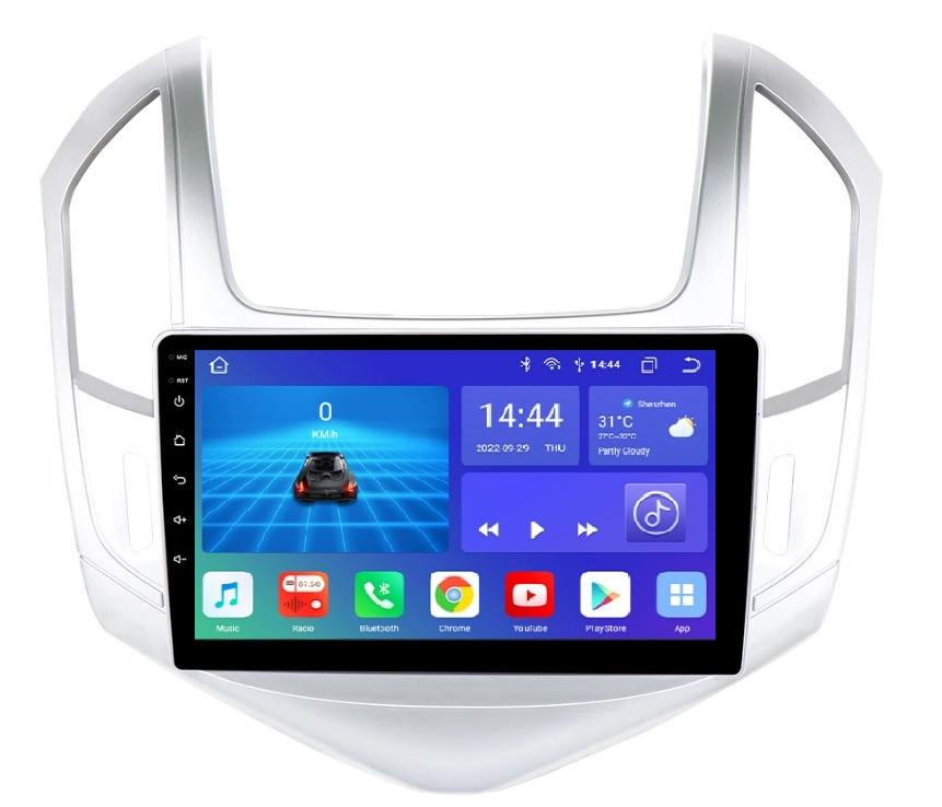 9" Android 12 Autorádio Chevrolet Cruze (2+32GB) - TV, audio, video