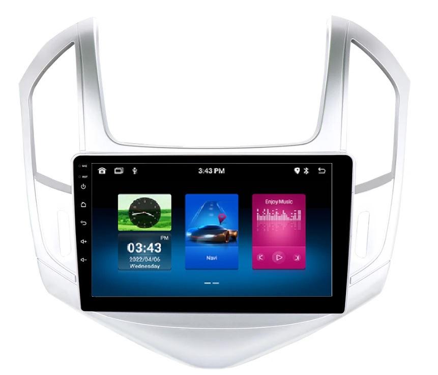 9" Android 12 Autorádio Chevrolet Cruze - TV, audio, video